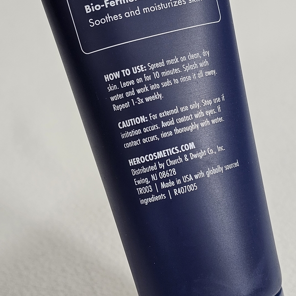 Hero Pore Purity Cleansing Clay Mask 2.35 FL Oz - Picture 6 of 9